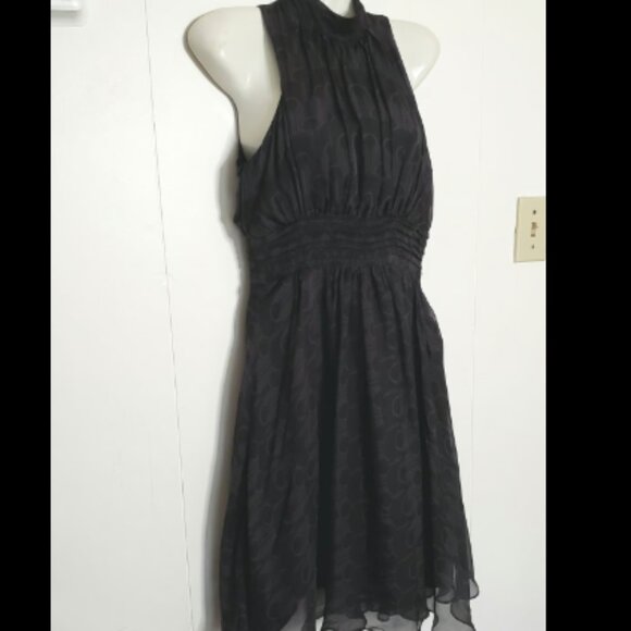 ZARA SILK DRESS - Picture 4 of 6